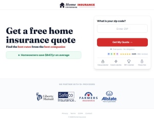 Homeowner Insurance Coverage