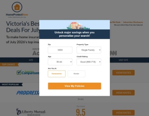 HomeProtectNow (Home Insurance)