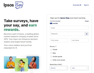 Ipsos iSay: Take Paid Surveys