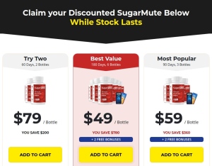Sugarmute · Blood Sugar Supplement