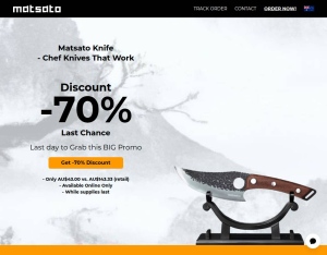 Matsato · A Chef Knife