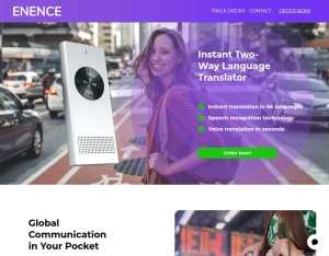 Enence · Instant Translator