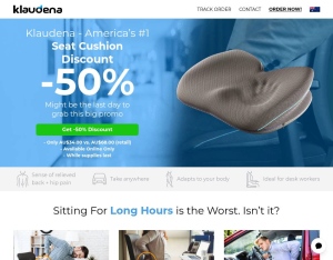 Klaudena · Seat Cushion