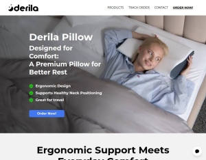 Derila · Memory Foam Pillow