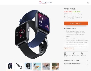 Qinux Qnix Watch