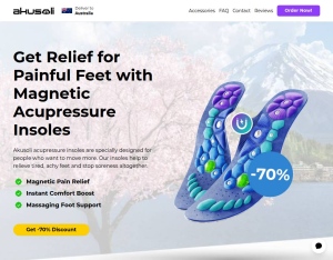 Akusoli · Shoe Insoles