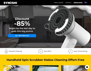 Synoshi · Spin Power Scrubber