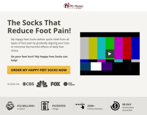 My Happy Feet_Socks That Reduce Foot Pain_CPS_USA