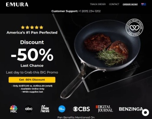 Emura · Non-Stick Pan