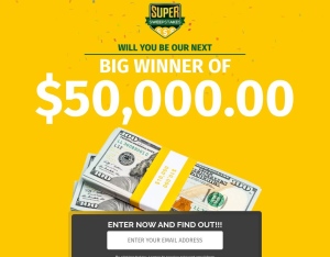 Super Sweepstakes US CPL Non Incent