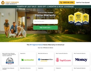 First Premier Home Warranty CPL