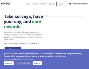 Ipsos iSay (Personal Approval)