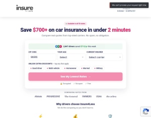 CarInsurance4Less (Short Form) US CPS Non Incent