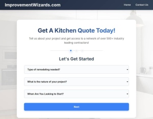 ImprovementWizards.com Kitchens US CPL Non Incent