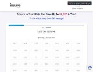 CarInsurance4Less (Long Form) US CPS Non Incent