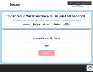 CarInsurance4Less (Medium Form) US CPS Non Incent