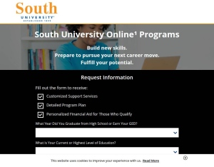South University Online US CPA Non Incent
