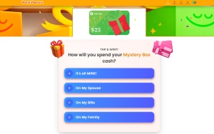 PerkPantry Mystery Box CashApp $25-US-SOI · Direct