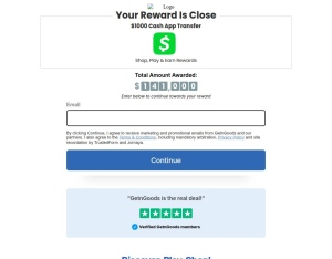 My Daily Surge · Mystery Box Present CPL US SENSITIVE