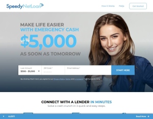 SpeedyNetLoan.com · Loans up to $5k