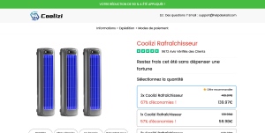 Coolizi Cooling Ace · CTC €59.98
