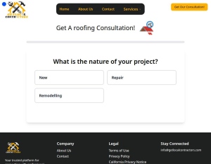 Roofing · Get Local Contractors · US (Proof required)