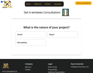Windows · Get Local Contractors · US (Proof required)