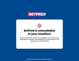 Betfred web UK CPA incent landing page