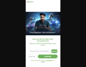 26179 · KE GameDaily 2ClickFlow Safaricom , Wifi Kenya 1 · 2ClickFlow · Safaricom · Mainstream · Games