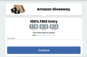 US My Daily Surge · 1000 Amazon · Non incent