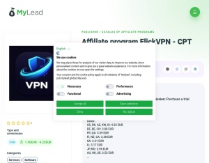 FlickVPN · CPT (iOS), Services, Software