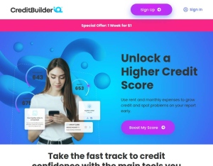 CreditBuilderIQ- $1 7 Day Trial