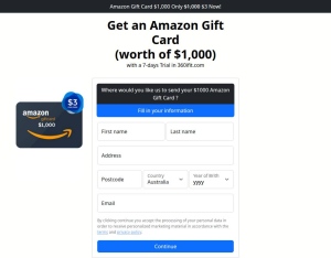 l.360ifit.com · Amazon Gift Card US CC Submit Non Incent