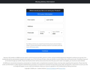 l.360ifit.com · Blank US CC Submit Non Incent