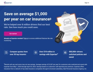 Experian Auto Insurance US CPL Non Incent