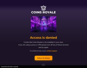 CoinsRoyal Sweep