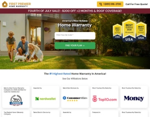 First Premier Home Warranty CPL