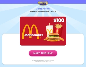 SOI -Perk Surge-Aldi $500- Sweeps