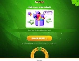 SOI · TooLucky $500 MysteryBox · Sweeps