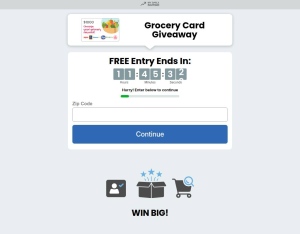 SOI · My Daily Surge · 1k Grocery Card Giveaway · Sweeps