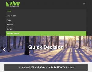 Viva payday loans · RS