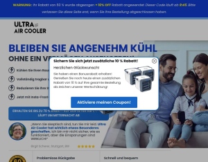 ! NEW OFFER · Ultra Air Cooler (Social,Banner,Native,Push,SEO,Search,Brand Bidding)-CPA
