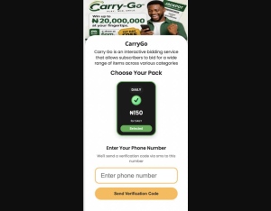 26236 · NG CarryGo Mfilter 2ClickFlow MTN , Wifi Nigeria 1 · 2ClickFlow · MTN · Mainstream · Games,Sweepstakes