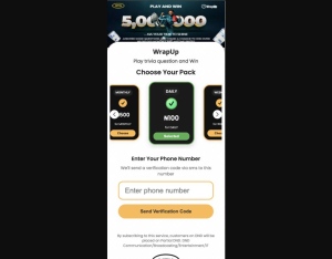 26237 · NG WrapUp mFilter 2ClickFlow MTN , Wifi Nigeria 1 · 2ClickFlow · MTN · Mainstream · Games,Sweepstakes