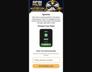 26235 · NG SPIN-HUB Mfilter 2ClickFlow MTN , Wifi Nigeria 1 · 2ClickFlow · MTN · Mainstream · Games,Sweepstakes