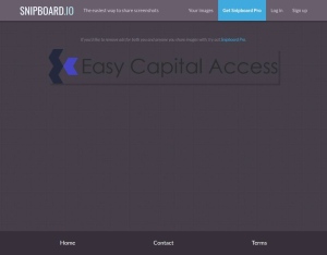 Easy Capital Access · 75%