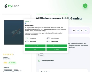 Adult Gaming Smartlink · CC, Entertainment, Games, Adult Games, game