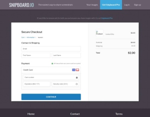 WowSweeps · Blue Checkout 2$ CTC US · CC Submit PREFILL CUSTOMIZABLE