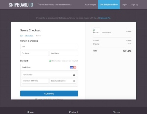 WowSweeps · Blue Checkout 11.95$ CTC US · CC Submit PREFILL CUSTOMIZABLE