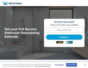 NEW BATH PROS OFFERS (Proof Required)